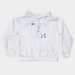 Will you be my rose Kids Hoodie